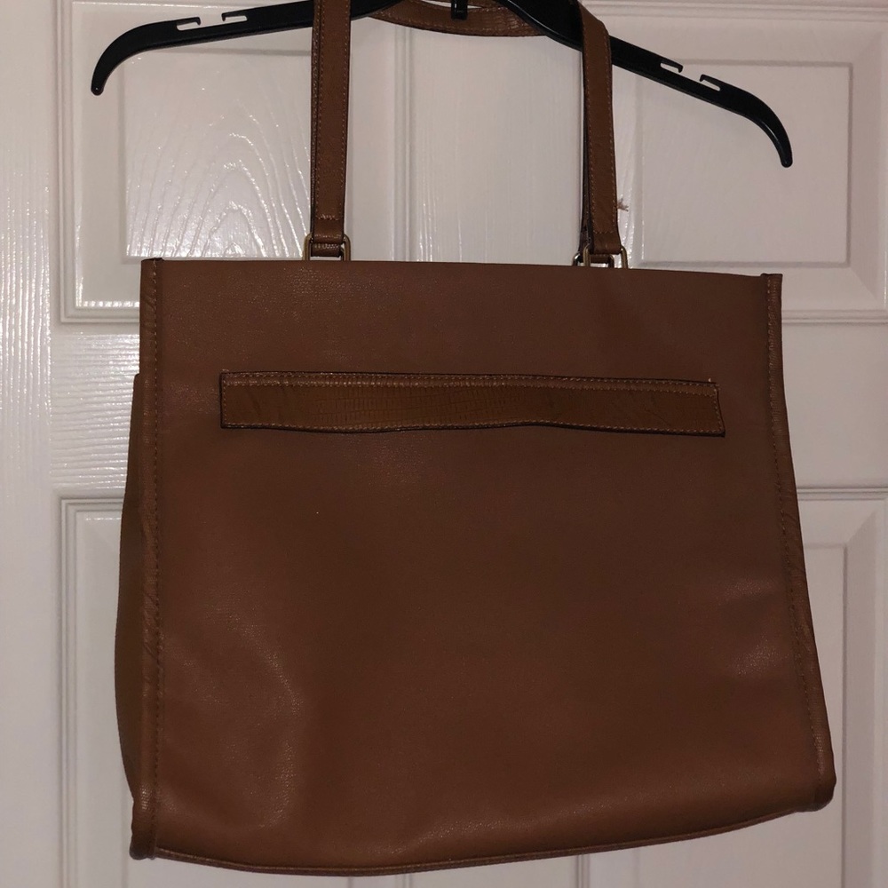 Brown Tote Bag!!! Great for a second work bag!!
